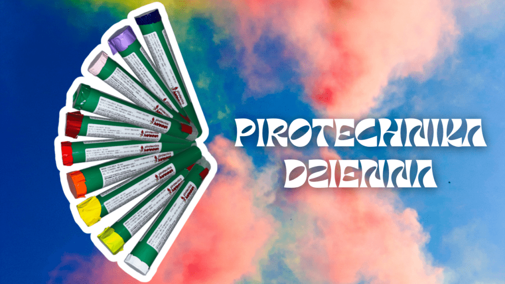 Pirotechnika dzienna
